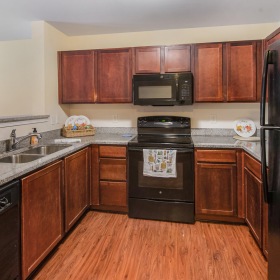 Kitchen with Plenty of Storage