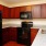 Well-lit kitchen with ample counter space