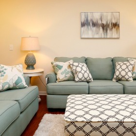 Open space living area with natural lighting Open space living area with natural lighting